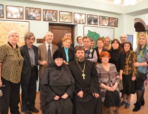 Встреча православных авторов с Митрополитом Тихоном