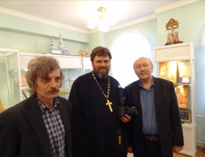 Встреча православных авторов с Митрополитом Тихоном