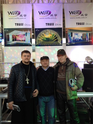 Православные побывали на международной музыкальной выставке проходящей в Сокольниках