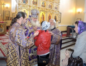 По приглашению митрополита Вениамина епископ Филипп и епископ Николай посетили Приморскую митрополию
