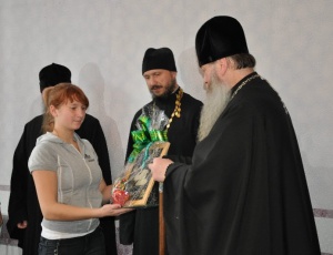Поезд "За духовное возрождение России" начал работу в Тогучинском районе