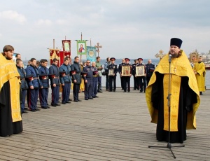В Севастополе отметили годовщину Русского Исхода