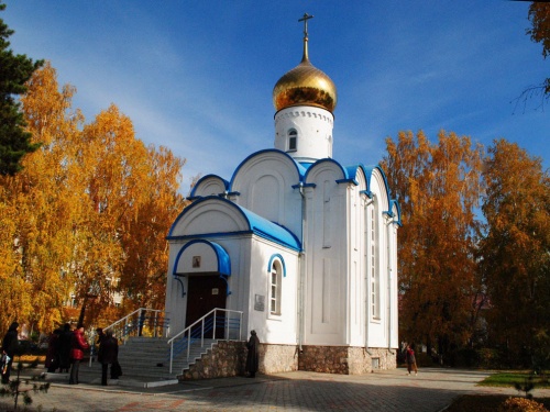 Храм  в честь Владимирской иконы Пресвятой Богородицы