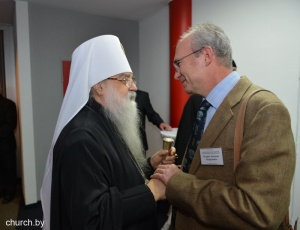 Патриарший экзарх всея Беларуси возглавил открытие международной конференции «Христианская антропология перед вызовами современности»
