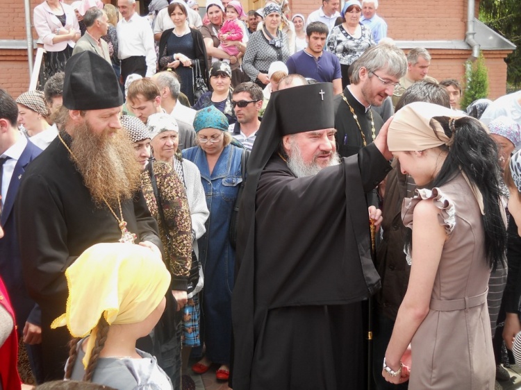 Архиепископ Зосима. Духовная память народа Осетии