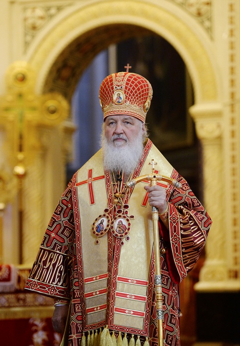 Святейший Патриарх Кирилл: Наши общие святые молятся за нас на небесах