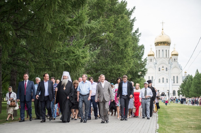 В Новосибирске отпраздновали День Крещения Руси