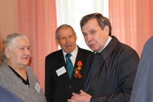 Губернатор Новосибирской области В.Ф. Городецкий посетил БПВТ им.М.И. Калинина