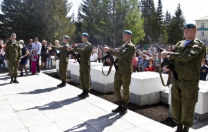 Мероприятия, посвященные Дню Победы, состоялись в Искитиме