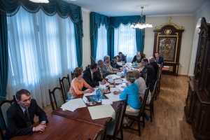 Состоялось заседание президиума Новосибирского отделения "Всемирного Русского Народного Собора"