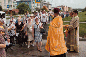 В п. Краснообск состоялся традиционный Крестный ход