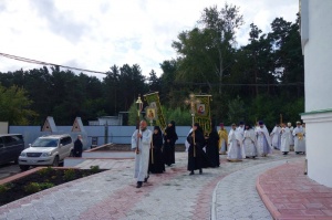 Освящен Кафедральный собор в честь Живоначальной Троицы в Ордынске