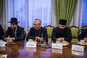 Владимир Городецкий встретился с представителями традиционных религиозных организаций Новосибирской области