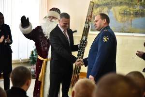 Новогодняя сказка пришла в Новосибирскую воспитательную колонию 
