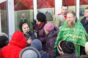 Освящена часовня в честь святой блаженной Матроны Московской