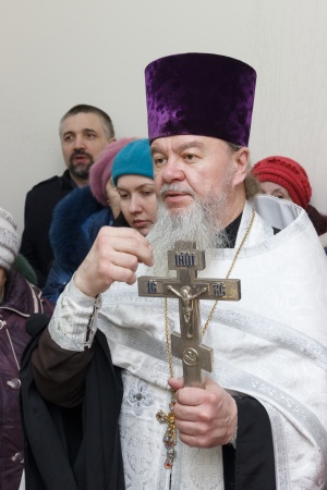 Освящена часовня в честь святой блаженной Матроны Московской
