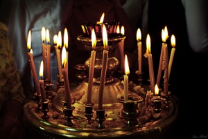 О церковных свечах и их значении в Православной Церкви