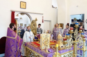Иерейская хиротония в Карасукской епархии