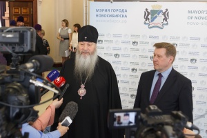 Новосибирская епархия и мэрия Новосибирска объединяют усилия в просветительской и социальной деятельности