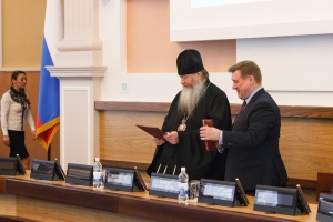 Новосибирская епархия и мэрия Новосибирска объединяют усилия в просветительской и социальной деятельности