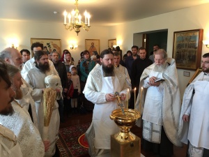 В Новосибирске освящен храм во имя святителя Иоанна Шанхайского и Сан-Францисского