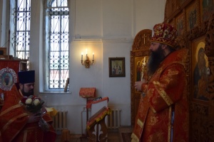 День тезоименитства Преосвещенного Феодосия, епископа Каинского и Барабинского