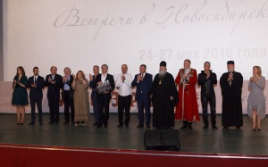 Митрополита Новосибирского и Бердского Тихона наградили Дипломом международного кинофестиваля