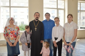 Православные следопыты посетили детей в областной больнице