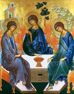 19 июня - День Святой Троицы (Пятидесятница)