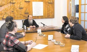 Состоялась встреча Митрополита Тихона и общественного деятеля Софии Табаровской