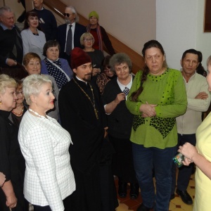 Ветераны культуры встретились с православными авторами