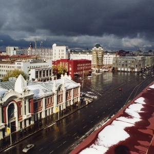 Музей Новосибирска получил более семи тысяч снимков Новосибирска девяностых годов известного фотографа Андрея Шапрана