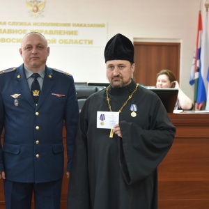 В здании УФСИН состоялось первое в истории Новосибирской митрополии собрание священнослужителей, окормляющих исправительные учреждения Новосибирской области
