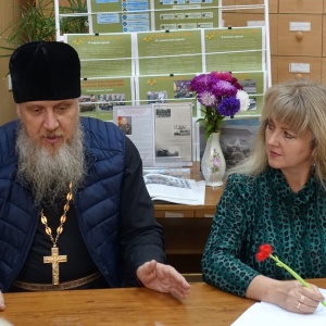 В клубе православных авторов «В начале было Слово» состоялась праздничная встреча