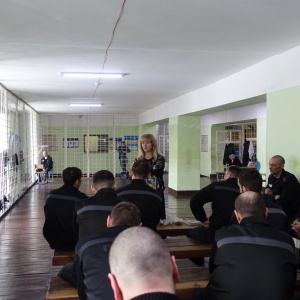 В отряде строгих условий отбывания наказания ФКУ ИК-2  прошла беседа по краеведению  «Новосибирск мой край родной»