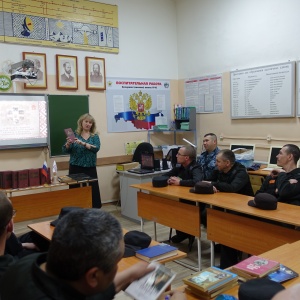 В общеобразовательной школе  № 46 исправительной колонии 2 отметили День славянской письменности и культуры