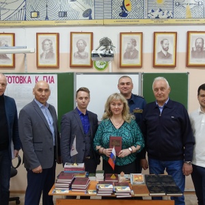 В общеобразовательной школе  № 46 исправительной колонии 2 отметили День славянской письменности и культуры