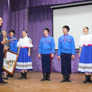 Юбилей Новосибирска отметили с «Чалдонами» в исправительной колонии№ 2.