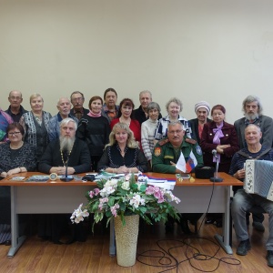 105-летие со дня рождения Ю.М.Магалифа,  отметили в  клубе православных авторов