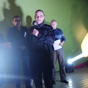 Солист первого состава студии «Ласковый  май» Иван Вихарев выступил в исправительной колонии №8 .