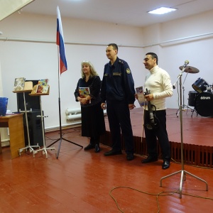 Скрипач-виртуоз Давид Агинян  сыграл концерт в исправительной колонии №3