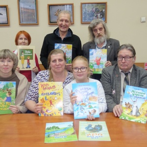 Новосибирские православные книголюбы издали новую детскую книгу.