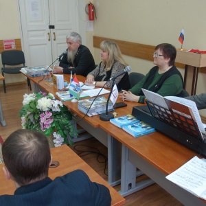 Новосибирские православные книголюбы открыли Год семьи.