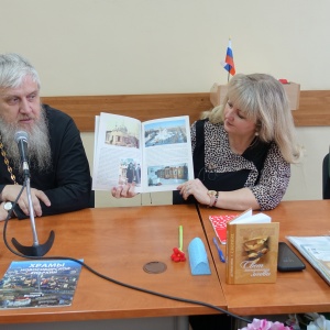 Новосибирские православные книголюбы открыли Год семьи.